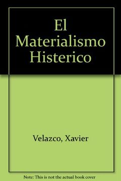 portada materialismo histerico el (in Spanish)