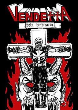 portada Vendetta: Holy Vindicator (Power Comics) (en Inglés)