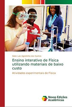 portada Ensino Interativo de Física Utilizando Materiais de Baixo Custo