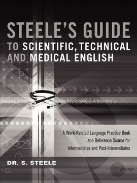 portada steele's guide to scientific, technical and medical english (en Inglés)