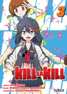 portada Kill la Kill 3