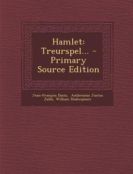 portada Hamlet: Treurspel... - Primary Source Edition