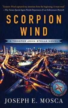 portada Scorpion Wind: A Trooper John Stella Novel (en Inglés)
