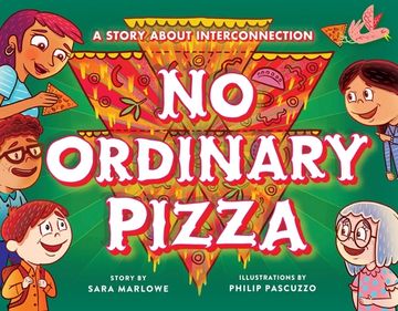 portada No Ordinary Pizza: A Story about Interconnection (in English)