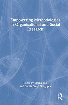 portada Empowering Methodologies in Organisational and Social Research (en Inglés)