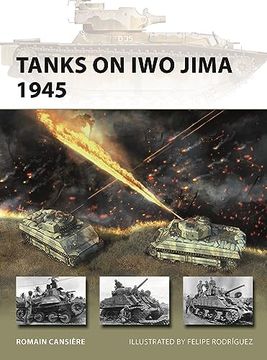 portada Tanks on Iwo Jima 1945 (en Inglés)