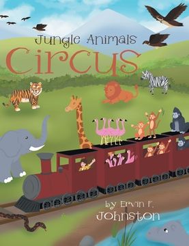 portada Jungle Animals Circus (en Inglés)