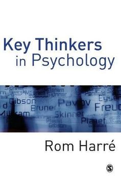portada key thinkers in psychology (en Inglés)