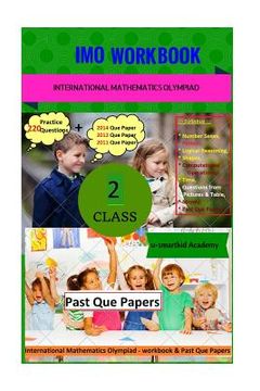 portada IMO - Workbook & Past Que papers - CLASS 2 (in English)