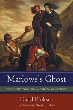 portada marlowe's ghost: the blacklisting of the man who was shakespeare (en Inglés)