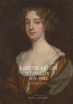 portada Restoration Comedy, 1671-1682: A Catalogue (en Inglés)