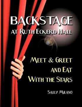 portada backstage at ruth eckerd hall: meet & greet and eat with the stars