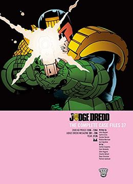 portada Judge Dredd Complete Case Files 37 (Judge Dredd: The Complete Case Files, 37) (in English)
