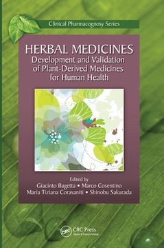 portada Herbal Medicines: Development and Validation of Plant-Derived Medicines for Human Health (Clinical Pharmacognosy Series) (en Inglés)