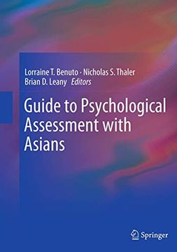 portada Guide to Psychological Assessment With Asians (en Inglés)