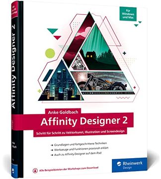portada Affinity Designer 2 (en Alemán)