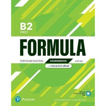 portada Formula b2 First Cours and Interactive With key With Digital Resources & app (en Inglés)