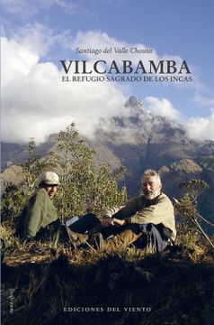 portada Vilcabamba, el Refugio Sagrado de los Incas (Viento Céfiro)