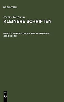 portada Abhandlungen zur Philosophie-Geschichte 