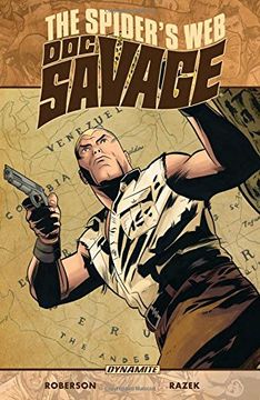 portada Doc Savage: The Spider's Web