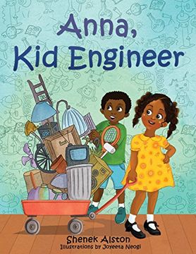 portada Anna, Kid Engineer (en Inglés)