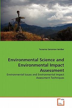 portada environmental science and environmental impact assessment (en Inglés)