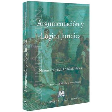 portada ARGUMENTACIÓN Y LOGICA JURIDICA (in Spanish)