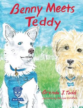 portada Benny Meets Teddy: Bented Rescue Adventure Series Book ii (in English)