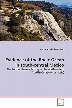 portada evidence of the rheic ocean in south-central mexico