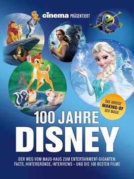 portada Cinema Präsentiert: 100 Jahre Disney (en Alemán)
