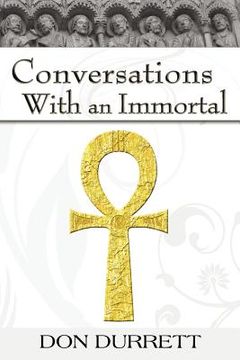 portada conversations with an immortal (en Inglés)