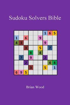 portada Sudoku Solvers Bible (en Inglés)