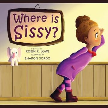 portada Where is Sissy? (en Inglés)
