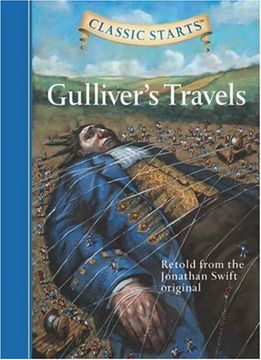 portada Gulliver's Travels (Classic Starts) (en Inglés)