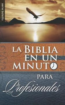 portada biblia en un minuto: para profesionales = one minute bible: for professionals (en Inglés)
