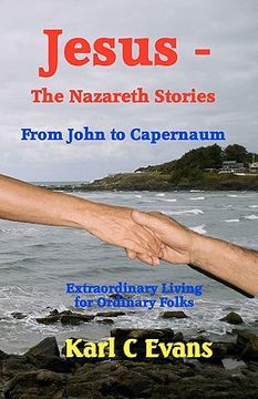portada jesus - the nazareth stories (en Inglés)