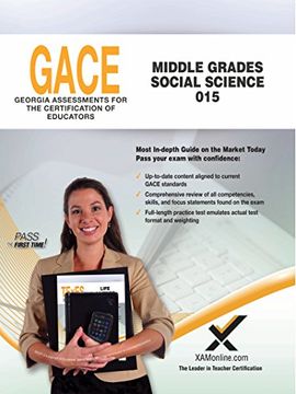 portada Gace Middle Grades Social Science 015 (en Inglés)
