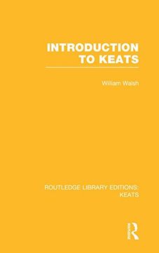 portada Introduction to Keats (Routledge Library Editions: Keats) (en Inglés)