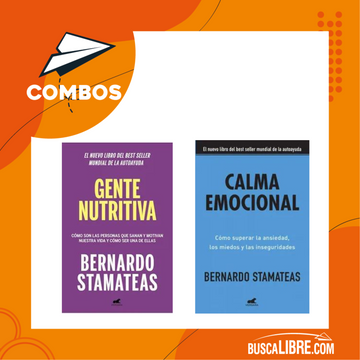 portada pack Gente nutritiva + Calma emocional (in Spanish)