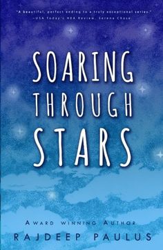 portada Soaring Through Stars: A Contemporary Young Adult Novel (Swimming Through Clouds) (Volume 3) (en Inglés)