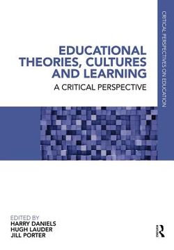 portada educational theories, cultures and learning