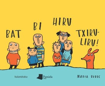 portada Bat, bi, Hiru, Txiru-Liru! (in Basque)