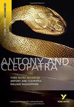 portada Antony and Cleopatra (York Notes Advanced)