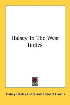 portada halsey in the west indies (en Inglés)
