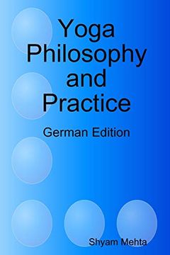 portada Yoga Philosophy and Practice: German Edition (en Alemán)