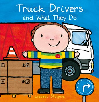 portada Truck Drivers and What They do (Professions Series, 18) (en Inglés)