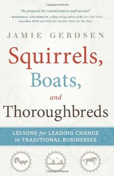portada Squirrels, Boats, and Thoroughbreds (en Inglés)
