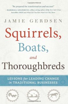 portada Squirrels, Boats, and Thoroughbreds (in English)