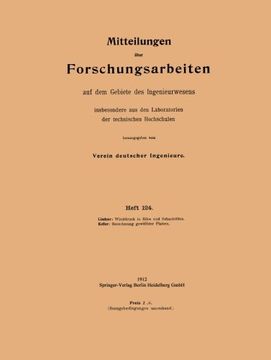 portada Winddruck in Silos und Schachtöfen. Berechnung Gewölbter Platten (Forschungsarbeiten auf dem Gebiete des Ingenieurwesens) (German Edition) (en Alemán)