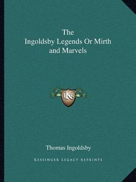 portada the ingoldsby legends or mirth and marvels (en Inglés)